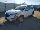 2021 Acura Rdx Advance White vin: 5J8TC2H79ML022585