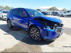 2025 Acura Rdx A-spec Advance Package Blue vin: 5J8TC2H80SL004921