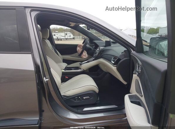 5J8TC2H80TL005309 2026 ACURA RDX Gray წინა სალონის ხედი
