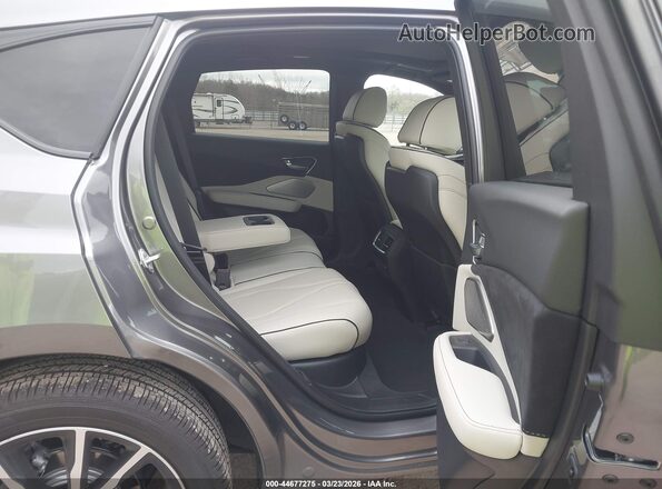 5J8TC2H80TL005309 2026 ACURA RDX Gray VIN კოდის სტიკერის ხედი