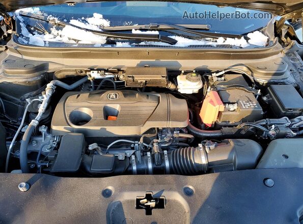 5J8TC2H83RL012795 2024 ACURA RDX Black Vista interior trasera