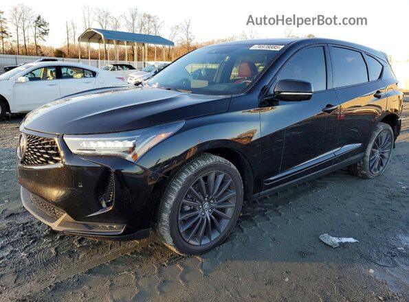 5J8TC2H83RL012795 2024 ACURA RDX Black Vista tres cuartos delantera izquierda