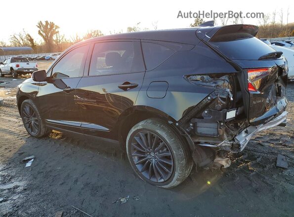 5J8TC2H83RL012795 2024 ACURA RDX Black Trasero izquierdo