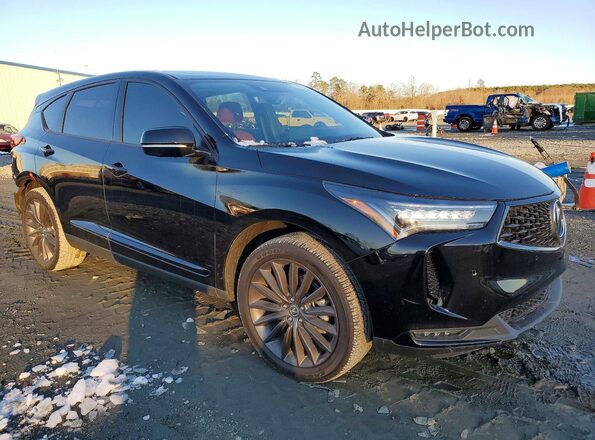 5J8TC2H83RL012795 2024 ACURA RDX Black Delantero derecho