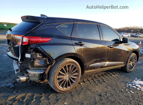 5J8TC2H83RL012795 2024 ACURA RDX Black Trasero derecho