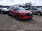 2023 Acura Rdx A-spec Advance Package Red vin: 5J8TC2H87PL008522