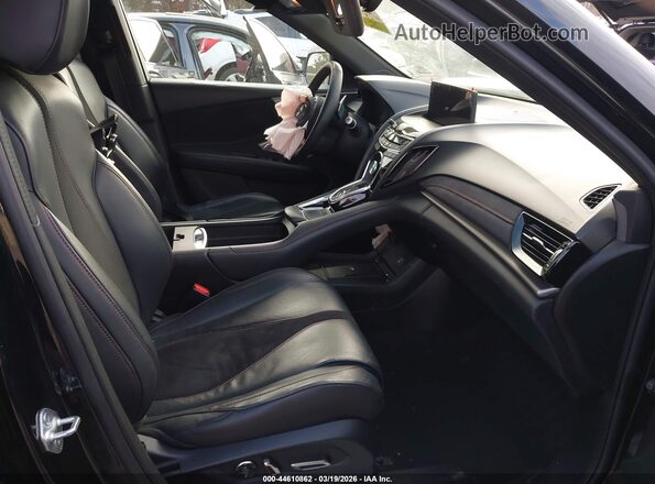 5J8TC2H87PL009735 2023 ACURA RDX Black Вид салону спереду