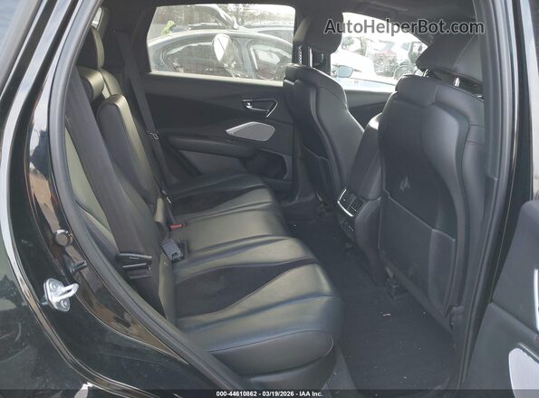 5J8TC2H87PL009735 2023 ACURA RDX Black Вид наклейки з VIN-кодом