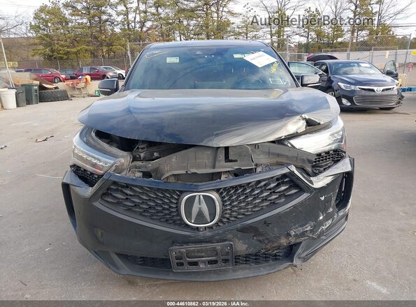 5J8TC2H87PL009735 2023 ACURA RDX Black Вид щитка приладів