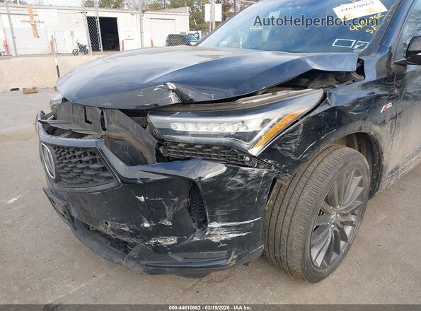 5J8TC2H87PL009735 2023 ACURA RDX Black Вид спереду