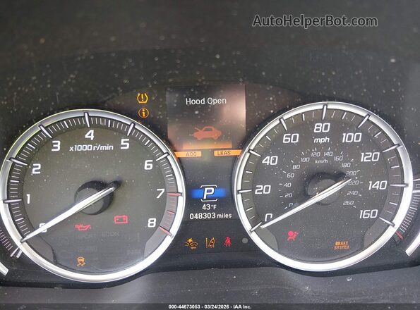 5J8YD3H54LL018076 2020 ACURA MDX Красный Вид задних сидений