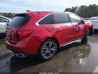2020 Acura Mdx Technology Package Красный vin: 5J8YD3H54LL018076