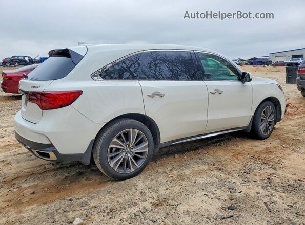 5J8YD3H5XKL005704 2019 ACURA MDX Белый Задняя правая четверть