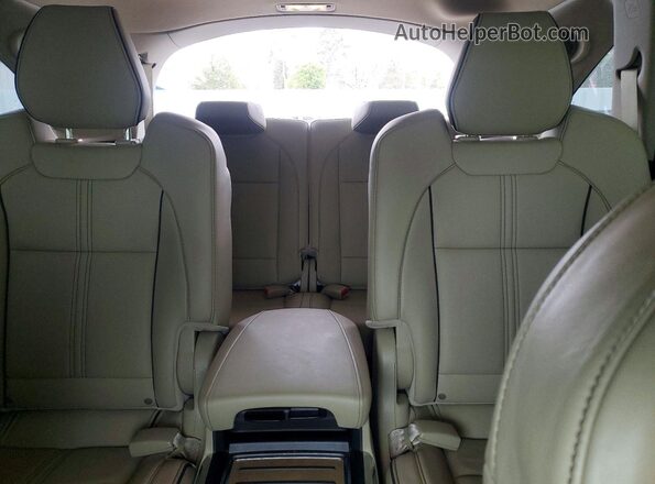 5J8YD3H82KL004685 2019 ACURA MDX White უკანა სავარძლების ხედი