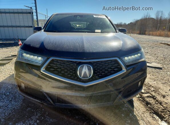 5J8YD4H03LL018032 2020 ACURA MDX Черный Вид спереди