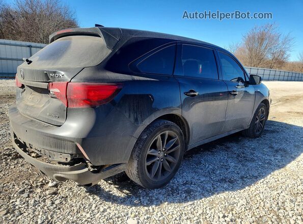 5J8YD4H03LL018032 2020 ACURA MDX Черный Задняя правая четверть