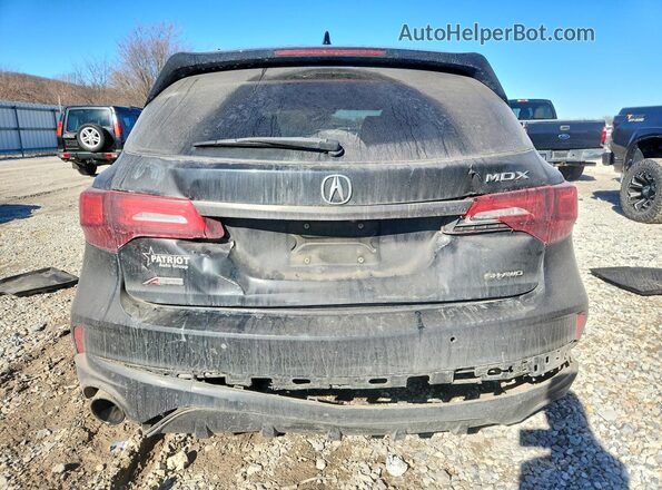 5J8YD4H03LL018032 2020 ACURA MDX Черный Вид сзади