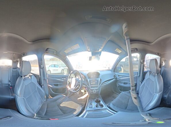 5J8YD4H03LL018032 2020 ACURA MDX Черный Вид наклейки с VIN-кодом