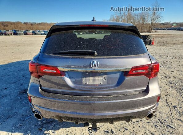 5J8YD4H06LL026593 2020 ACURA MDX Серый Вид сзади