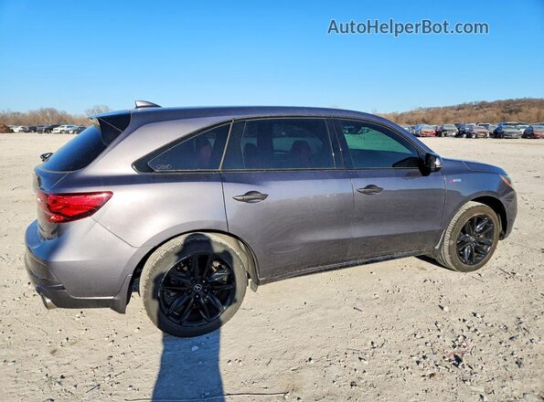 5J8YD4H06LL026593 2020 ACURA MDX Серый Задняя правая четверть