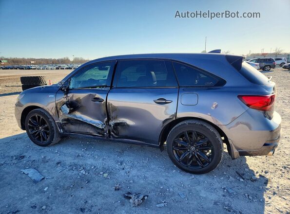 5J8YD4H06LL026593 2020 ACURA MDX Серый Задняя левая четверть