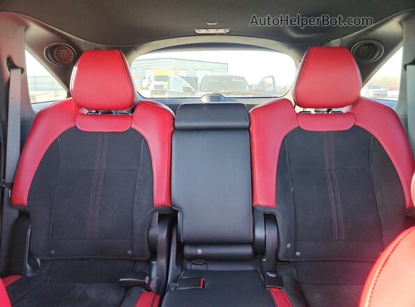5J8YD4H06LL026593 2020 ACURA MDX Серый Вид задних сидений