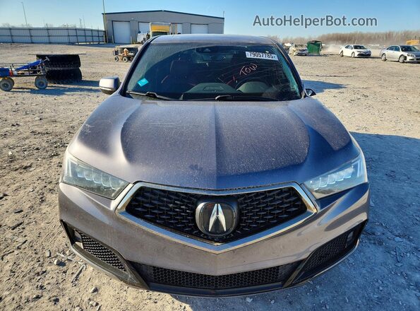 5J8YD4H06LL026593 2020 ACURA MDX Серый Вид спереди