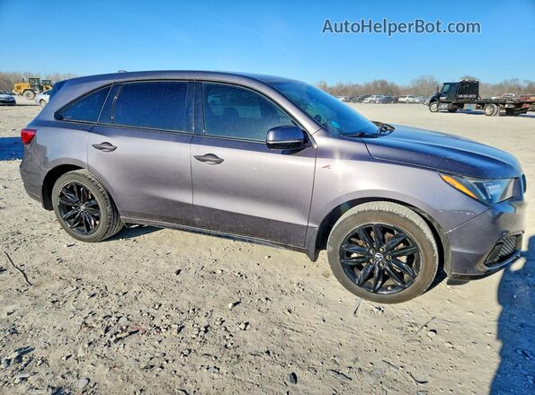 5J8YD4H06LL026593 2020 ACURA MDX Серый Передняя правая четверть