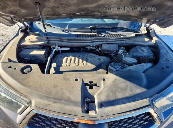 5J8YD4H06LL026593 2020 ACURA MDX Серый Вид подкапотного пространства