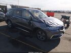 2020 Acura Mdx Standard Gray vin: 5J8YD4H32LL049752