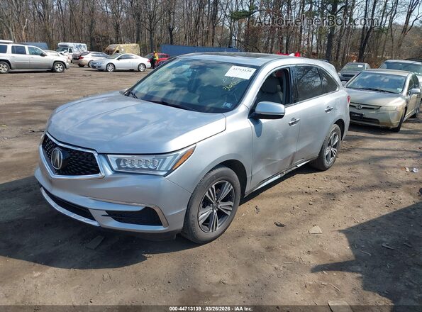 5J8YD4H37JL010703 2018 ACURA MDX Серебряный Передняя левая четверть