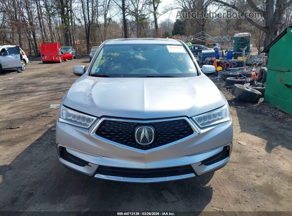 5J8YD4H37JL010703 2018 ACURA MDX Серебряный Вид щитка приборов