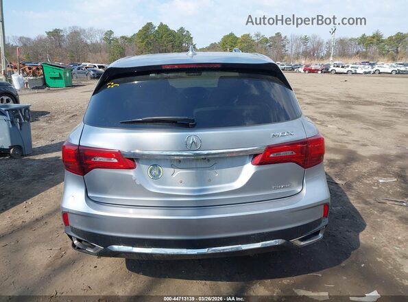 5J8YD4H37JL010703 2018 ACURA MDX Серебряный 