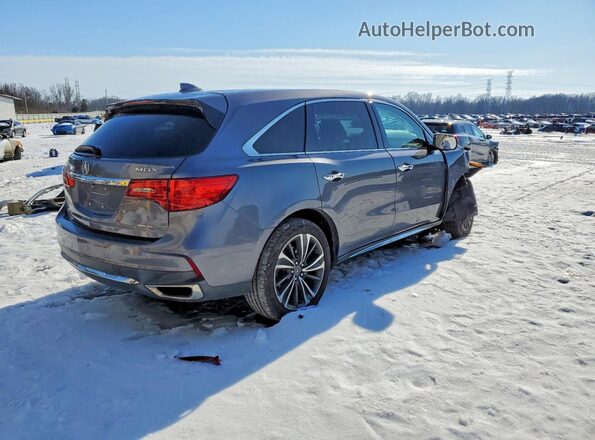 5J8YD4H50LL051081 2020 ACURA MDX Коричневый Задняя правая четверть