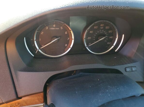 5J8YD4H50LL051081 2020 ACURA MDX Коричневый Вид щитка приборов
