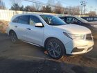 2020 Acura Mdx Technology Белый vin: 5J8YD4H55LL006492