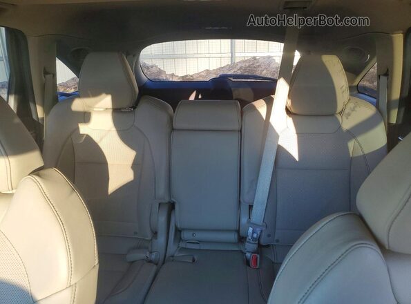 5J8YD4H55LL006492 2020 ACURA MDX Белый Вид задних сидений