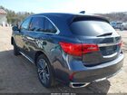 2020 Acura Mdx Technology Package Черный vin: 5J8YD4H5XLL017875