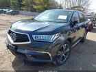 2020 Acura Mdx Technology Package Черный vin: 5J8YD4H5XLL017875