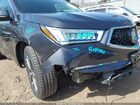 2020 Acura Mdx Technology Package Черный vin: 5J8YD4H5XLL017875