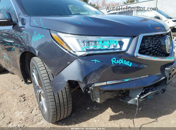 5J8YD4H5XLL017875 2020 ACURA MDX Черный 