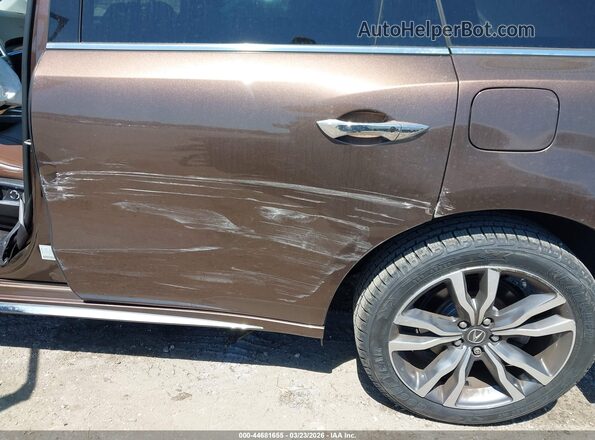 5J8YD4H82KL021444 2019 ACURA MDX Коричневый Вид спереди