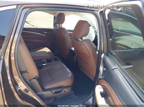 5J8YD4H82KL021444 2019 ACURA MDX Коричневый Вид наклейки с VIN-кодом