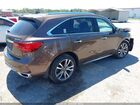 2019 Acura Mdx Advance Pkg Коричневый vin: 5J8YD4H82KL021444