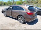 2019 Acura Mdx Advance Pkg Коричневый vin: 5J8YD4H82KL021444