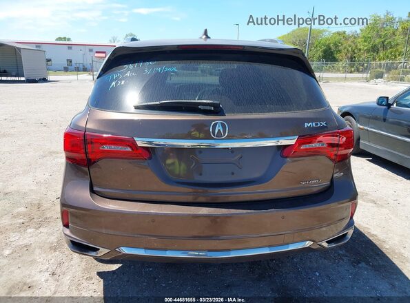 5J8YD4H82KL021444 2019 ACURA MDX Коричневый 