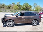 2019 Acura Mdx Advance Pkg Коричневый vin: 5J8YD4H82KL021444