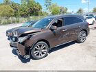 2019 Acura Mdx Advance Pkg Коричневый vin: 5J8YD4H82KL021444