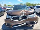 2019 Acura Mdx Advance Pkg Коричневый vin: 5J8YD4H82KL021444
