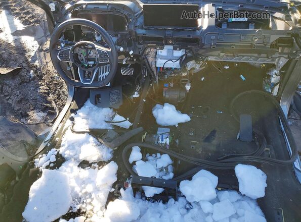 5J8YE1H04PL005372 2023 ACURA MDX Серебряный Вид панели приборов